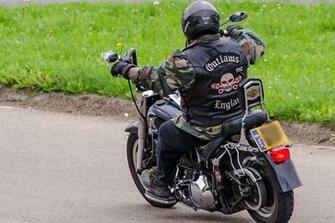 The Outlaw Biker Club Detroit Mich For