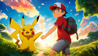 Ash And Pikachu 4k Wallpaper
