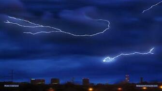 Lightning Computer Wallpaper Desktop Background Id