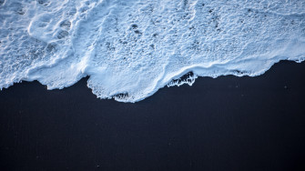 Wallpaper Iceland 4k 5k Sea Shore Sand Nature