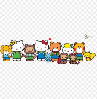 Hello Kitty And Friends Png Nanoblock Mimmy