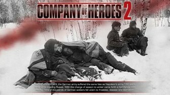 Company Of Heroes You Are Ing Wallpaper