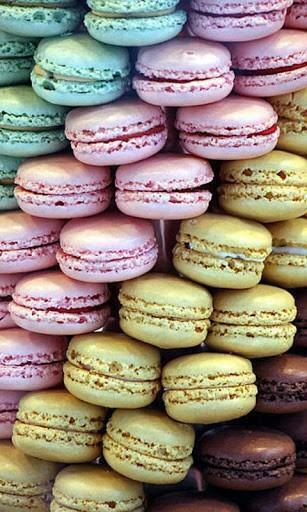 Macaroons Wallpaper iPhone Bigger Macarons Puzzle