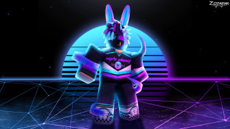 Design Custom Roblox Gfx Wallpaper Or Background Art By Zeidarian