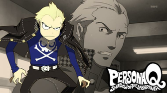 Persona Q Kanji Tatsumi Custom Wallpaper By Akiyamafc