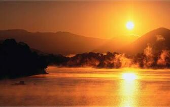 Coast Exquisite Widescreen Sunset Sunrise Wallpaper And