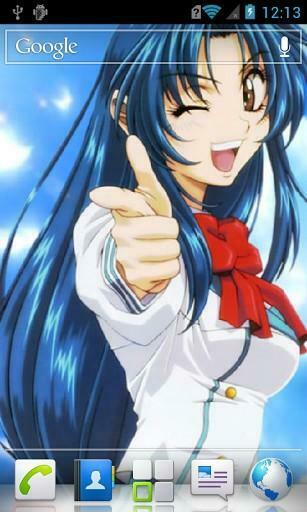 Anime Girls HD Live Wallpaper For Android Adult Appsbang