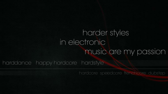 Electronic Music Wallpaper By Exscade