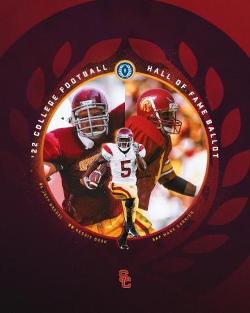 Usc Football On Legends Jeff Bregel Reggiebush And
