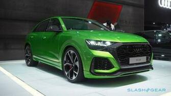 Audi Rs Q8 Makes Flagship Suv A Torque Rich Driver S Machine