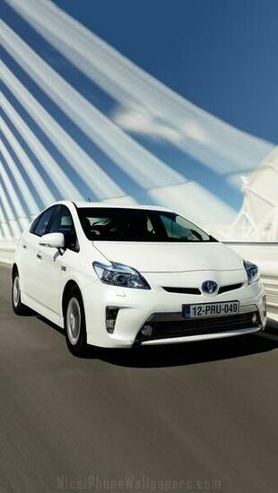 Toyota Prius iPhone Wallpaper And Background