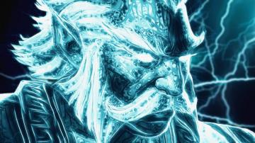 Zeus Overload Portrait Art Dota Game Wallpaper Gallery