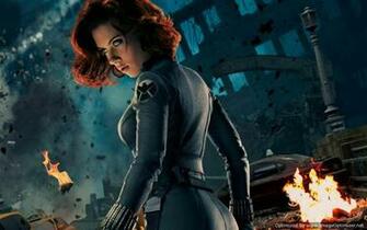 Scarlett Johansson Black Widow Wallpaper HD