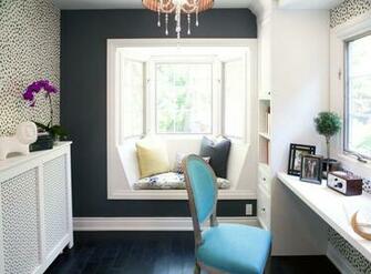 Dormer Window Seat Bay Thibaut Tanzania Wallpaper Jpg
