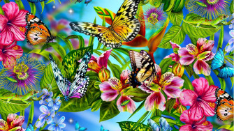 Butterfly Aesthetic Wallpaper