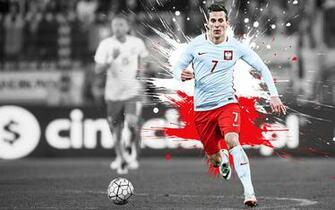 Wallpaper Arkadiusz Milik 4k Poland National Football