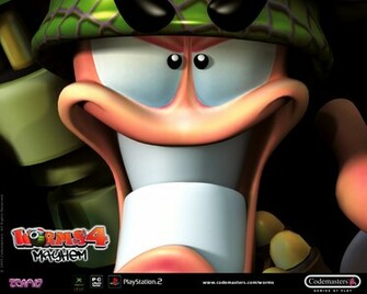 Evil Smile Worms Mayhem Wallpaper Gallery Best Game