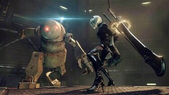 Nier Automata 4k Wallpaper 1080p