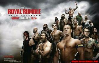 Wwe Royal Rumble Wallpaper