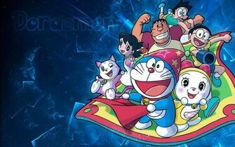 Doraemon And Friends Wallpaper
