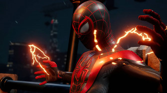 Spider Man Into The Verse Screenshot Wallpaper