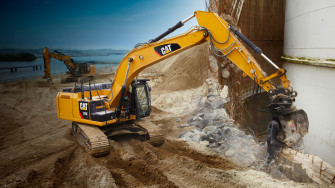 Caterpillar Machines Wallpaper