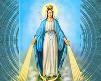 Virgin Mary Wallpaper HD Desktopinhq Net