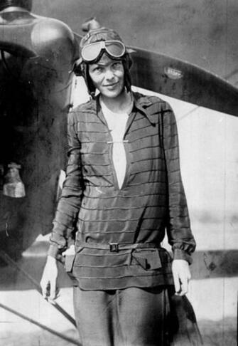 Pin Amelia Earhart Background Cu Boulder