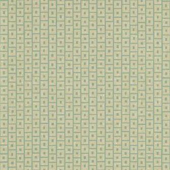 Blue Beige Talos Aegean Vinyl Sanderson Wallpaper