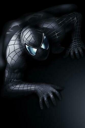 iPhone Wallpaper Dark Spiderman Mobile Phones Watches
