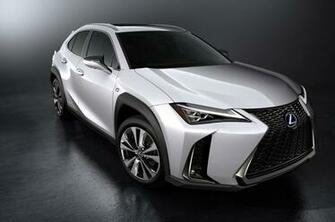 Lexus Ux Rear High Resolution Wallpaper Autoweik