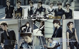 Pop Lover Infinite Destiny Wallpaper