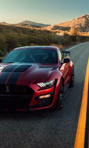 Ford Mustang Shelby Gt500 4k Is