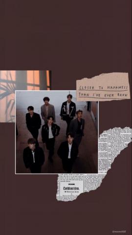 Bts Ot7 Aesthetic Wallpaper Quotes