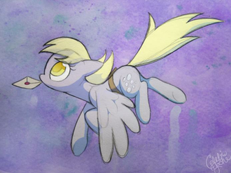 Derpy Has Mail By Celebi Yoshi