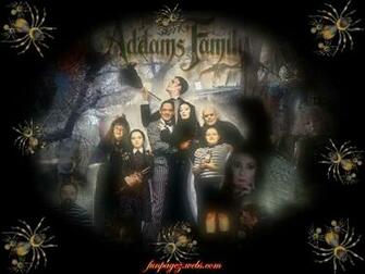 Addams Family Wallpaper