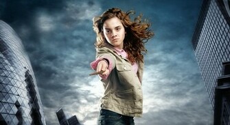 Hermione Wallpaper By Lifeendsnow