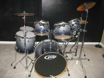Drums Pdp Main Stage Piece Drum Set With Sabian Cymbals Wallpaper