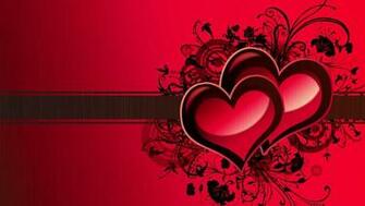 Love Heart Background Wallpaper Design Image Photos