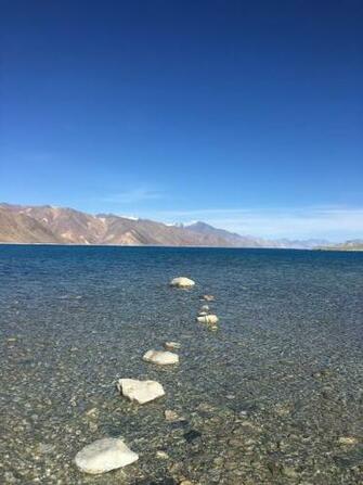Pangong Lake India Taken On An iPhone 6s Was Biking