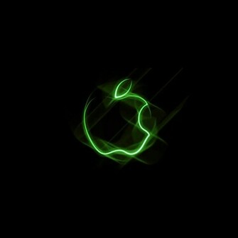 Blackberry Neon Apple Wallpaper For Work Account