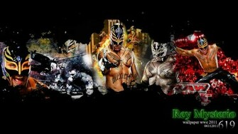 Rey Mysterio Wwe Wallpaper Photo