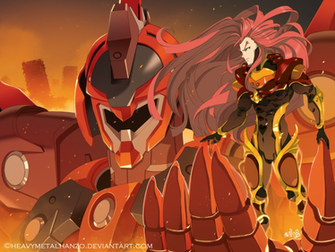 Xenogears Weltall Id By Heavymetalhanzo