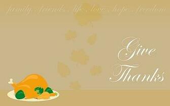 Thanksgiving Desktop Wallpaper