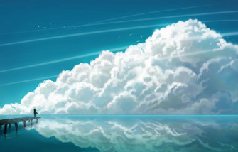 Beautiful Anime Scenery Wallpaper