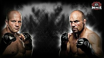 Mma Fighters Wallpaper