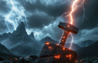 Thor S Hammer Wallpaper