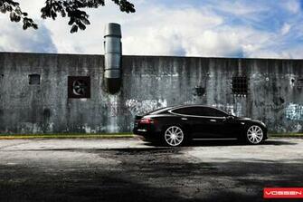 Tesla Model S Electric Cars Motors Wallpaper Photos