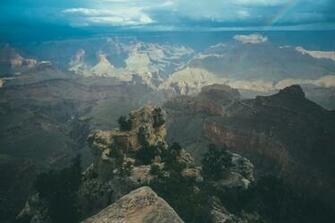 Terrain Mount Scenery Canyon Background Royalty Photo