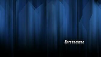 Wallpaper Lenovo Computer Company Logo Abstract Laptop